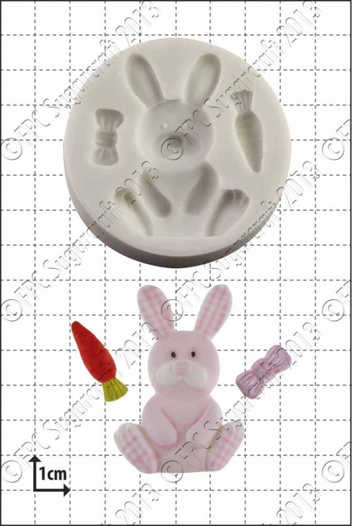 'Nursery Bunny' Silicone Mould